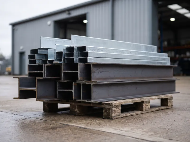 Steel & Lintels: Catnic and IG lintels plus structural steel sections. from Star Hawk Builders Merchant